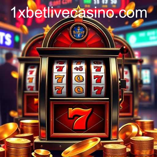 The Alluring World of Slot Machines at 1XBET LIVE CASINO