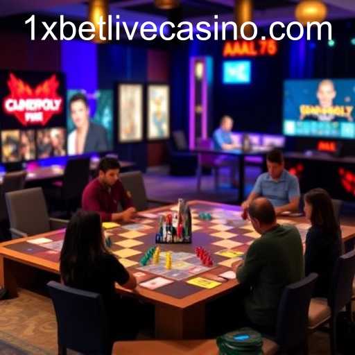 Exploring Tabletop Games: A Journey into the World Beyond 1XBET LIVE CASINO